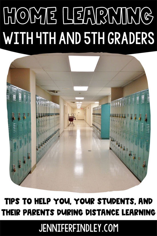 Tips for Home Learning Remote & Distant Learning Tips