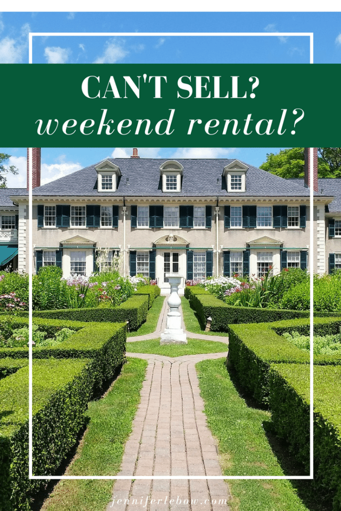 Luxury Home Languishing? Consider Air B & B Main Line Real Estate