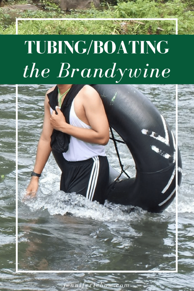 Tubing/Boating Down the Brandywine Main Line Real Estate Jennifer