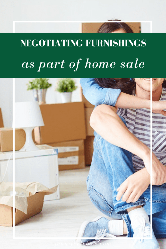 Buyers and sellers should ask about furnishings Main Line Real Estate