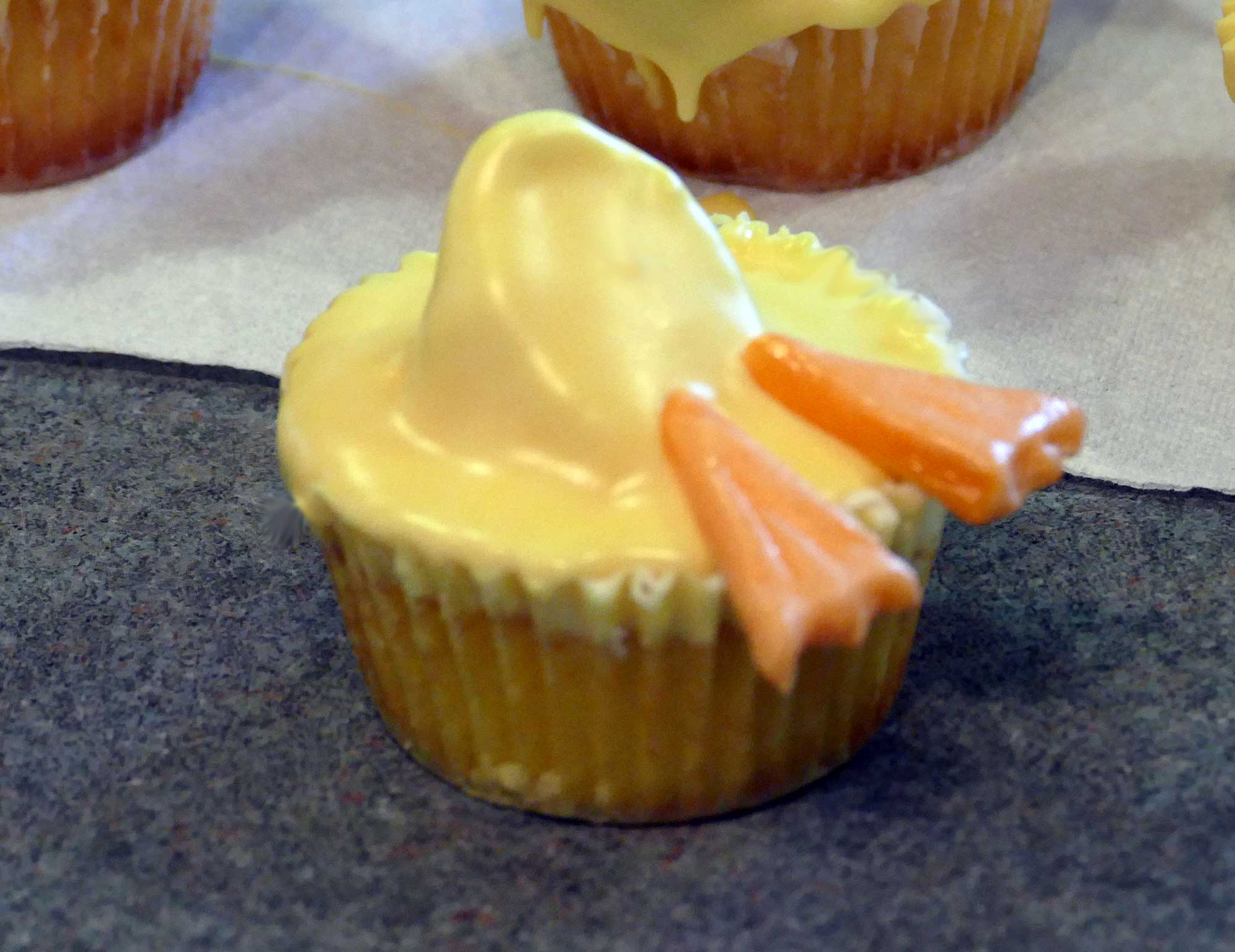 Rubber Duck Cupcakes How to Make These Cute Treats This Spring
