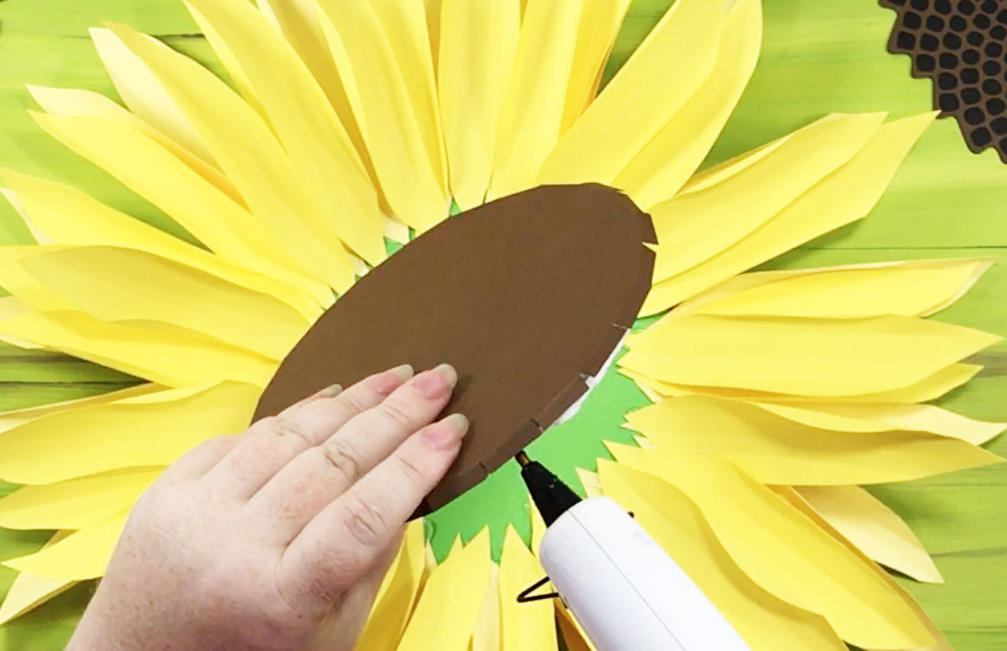 Giant Paper Sunflower Tutorial This Will Mesmerize You! Jennifer Maker