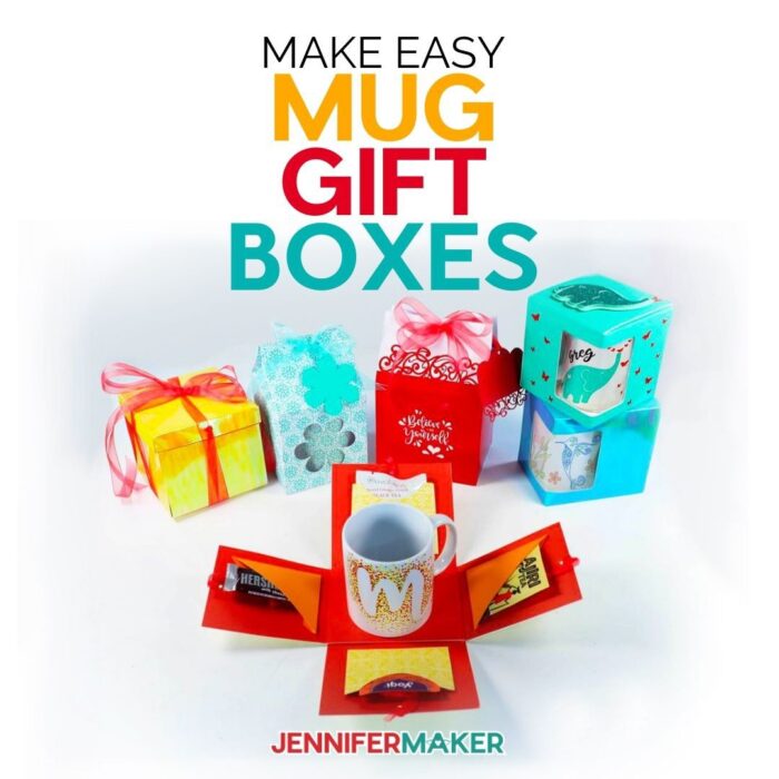 Easy DIY Gift Boxes Little Boxes for Any Occasion! Jennifer Maker