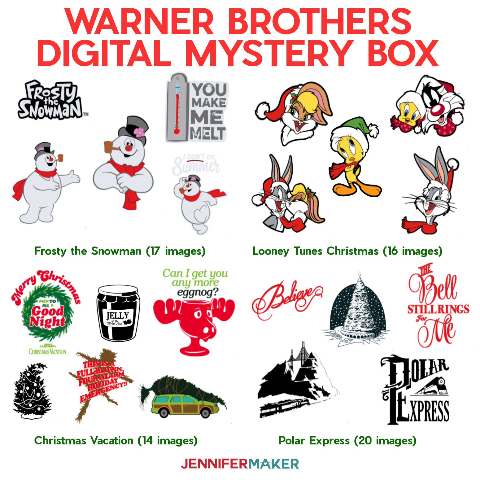 Cricut Mystery Box What is it? When Are They Released? Jennifer Maker