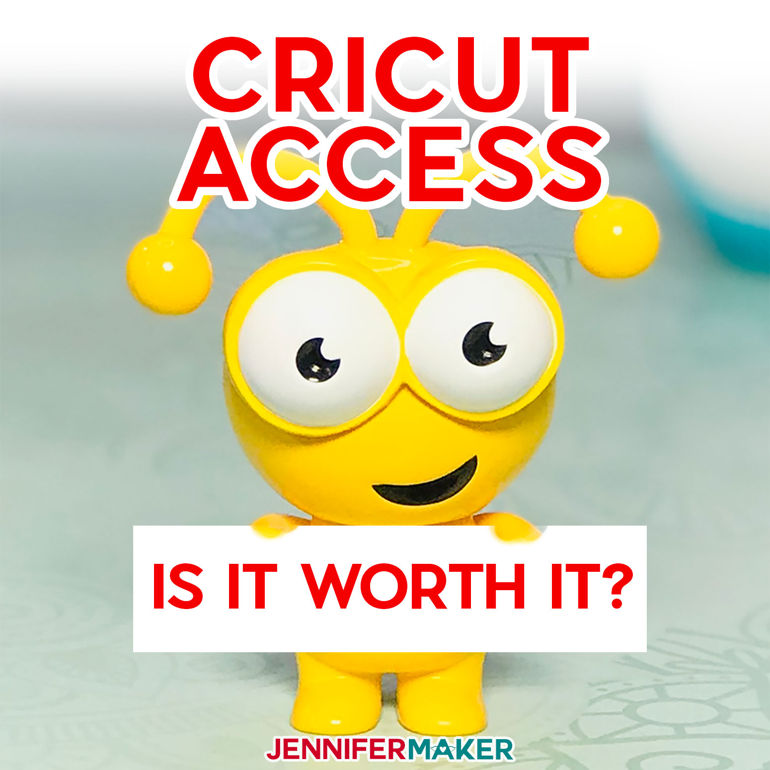 Cricut Access Is it Worth it? Do I Need it? Jennifer Maker