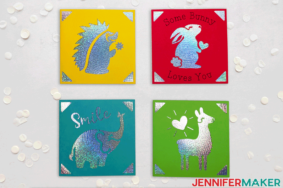 Cricut Cards For Beginners Jennifer Maker