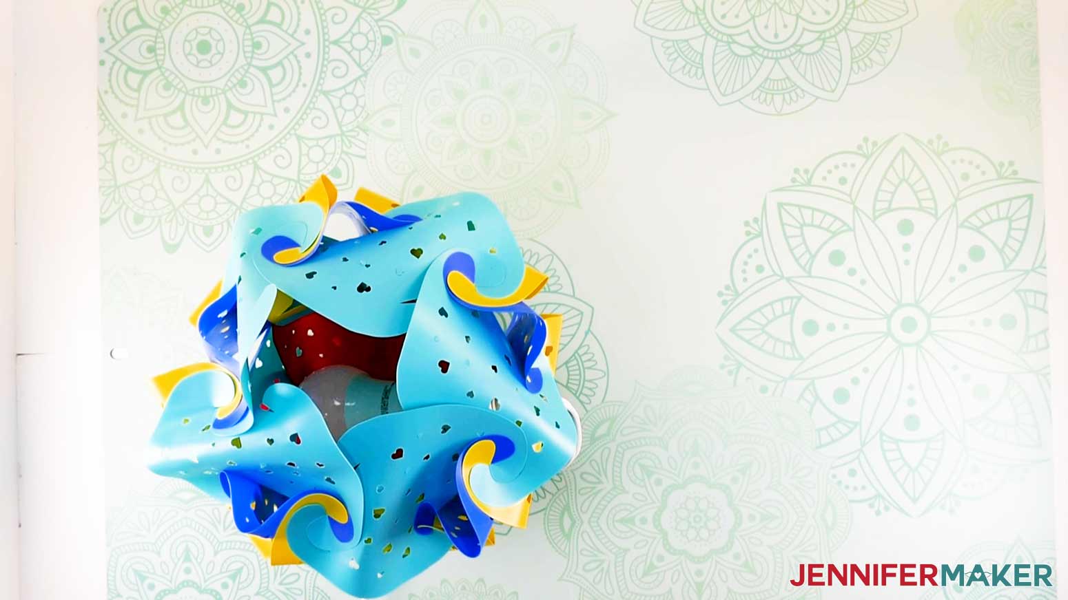 DIY Puzzle Lamp Let's Make a Fun IQ Lamp! Jennifer Maker