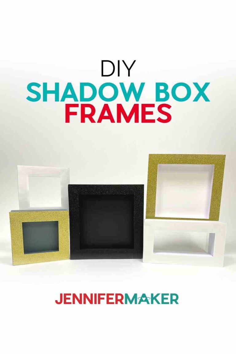 DIY Shadow Box Frames Affordable Paper Picture Frames for Your