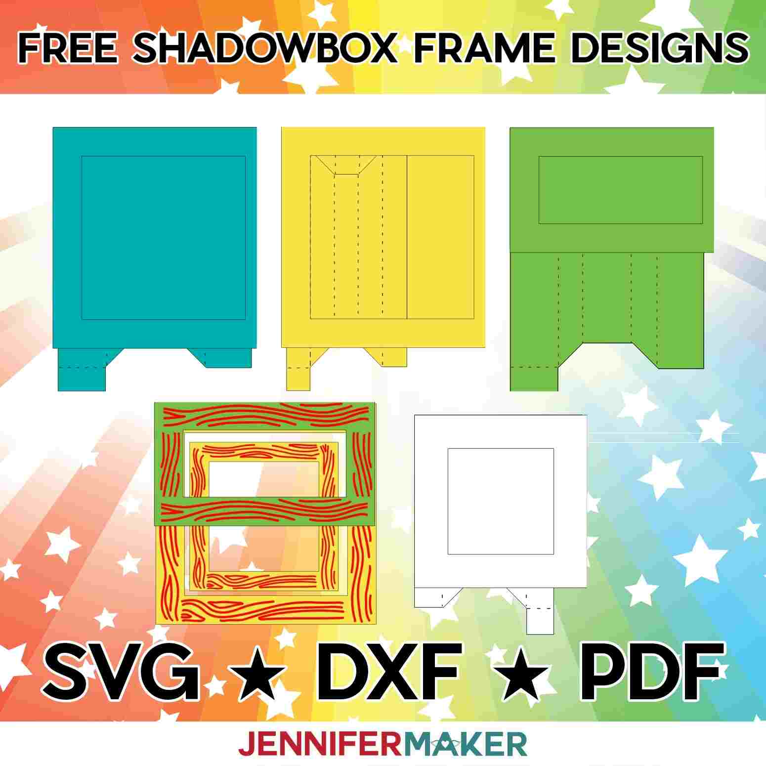 DIY Shadow Box Frames Affordable Paper Picture Frames for Your