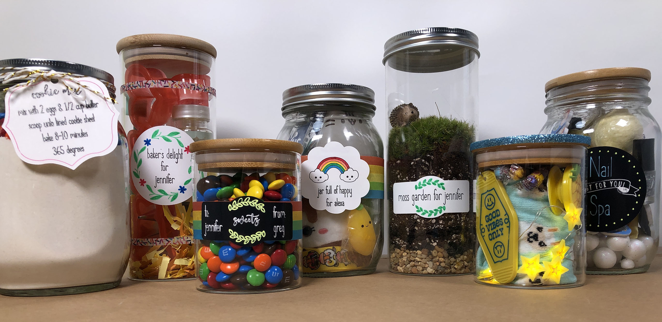 Candy Jar Gift Ideas