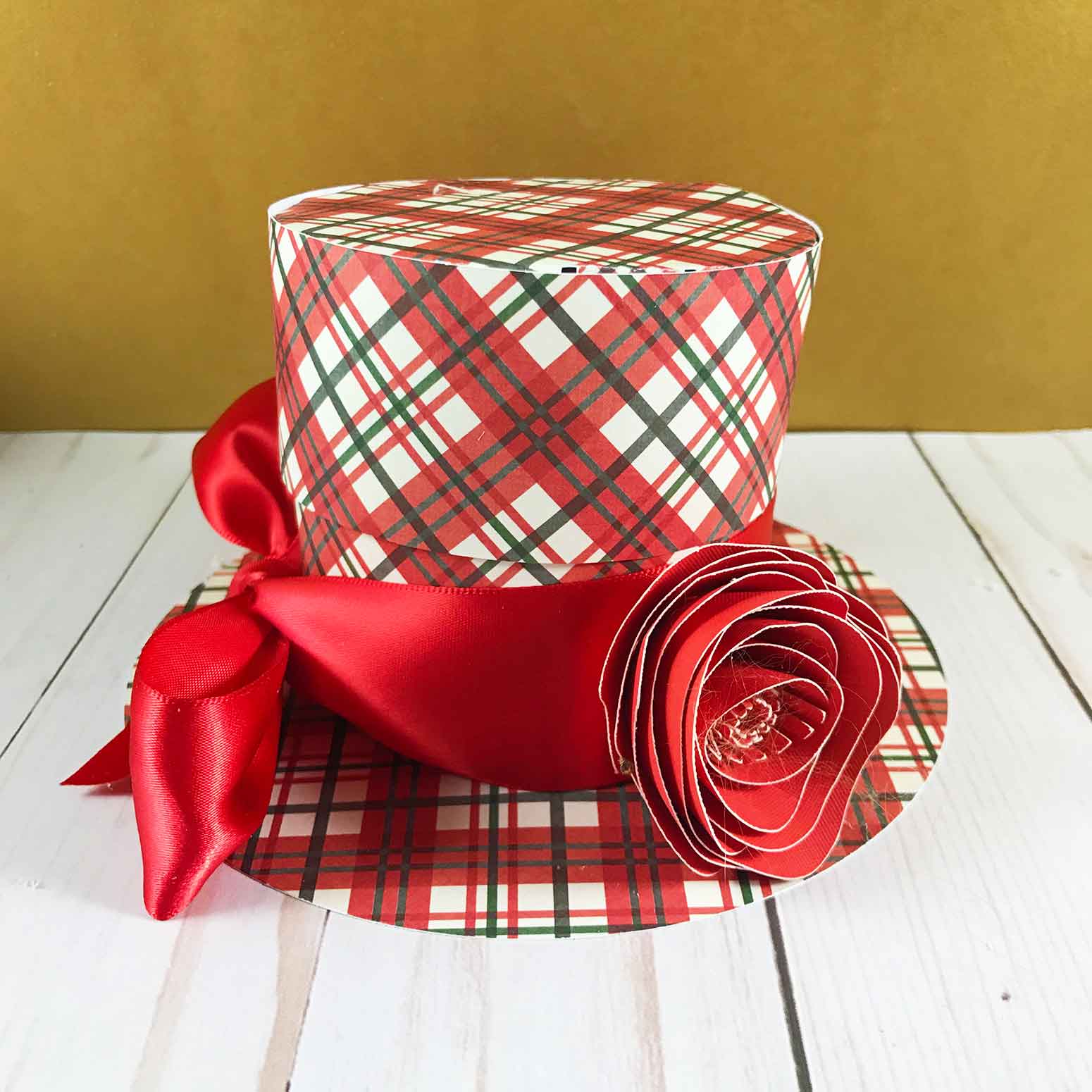 Mini Top Hat Gift Box & Fascinator Jennifer Maker