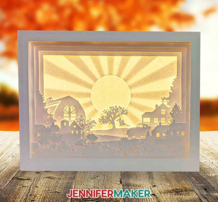 Printable Paper Cutting 3d Papercut Light Box Templat vrogue.co