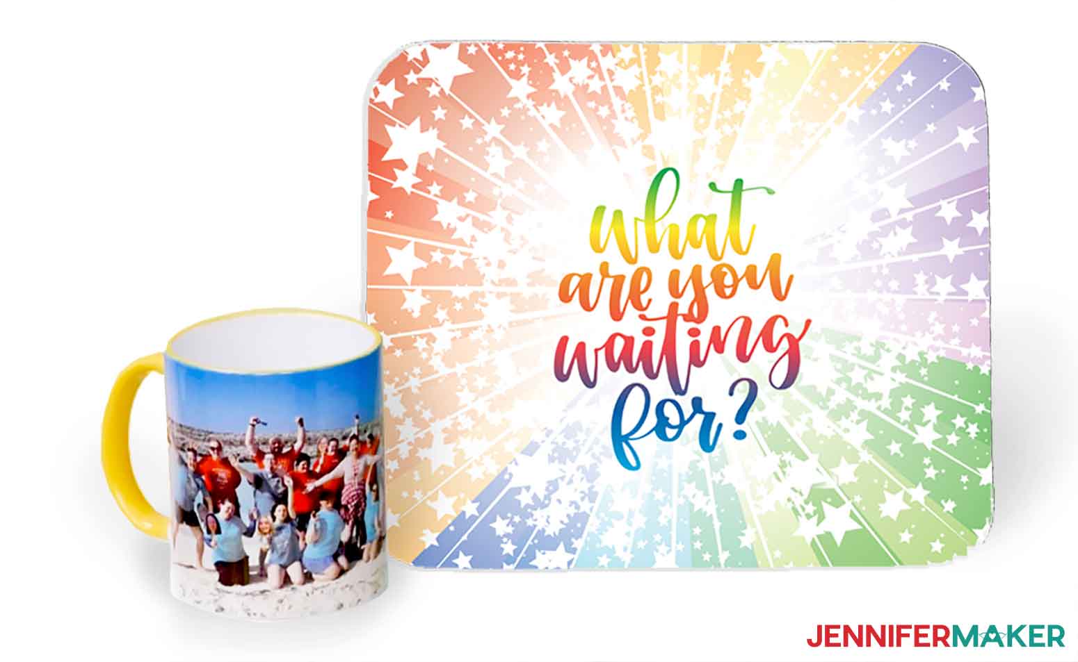 Sublimation Heat Press Settings Time, Temperature, & Pressure Jennifer Maker