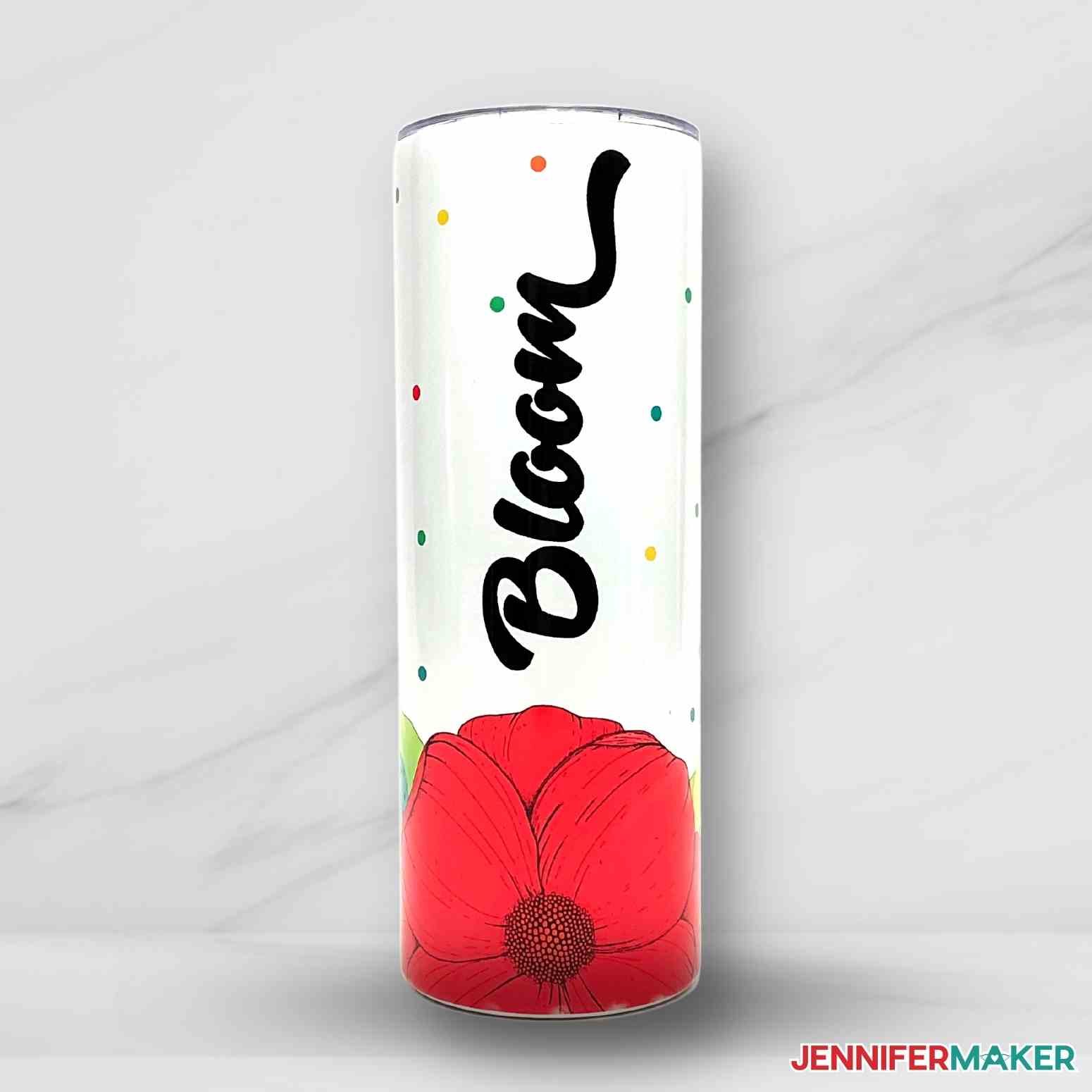 Sublimation Tumblers 3 Methods + Seamless Designs! Jennifer Maker