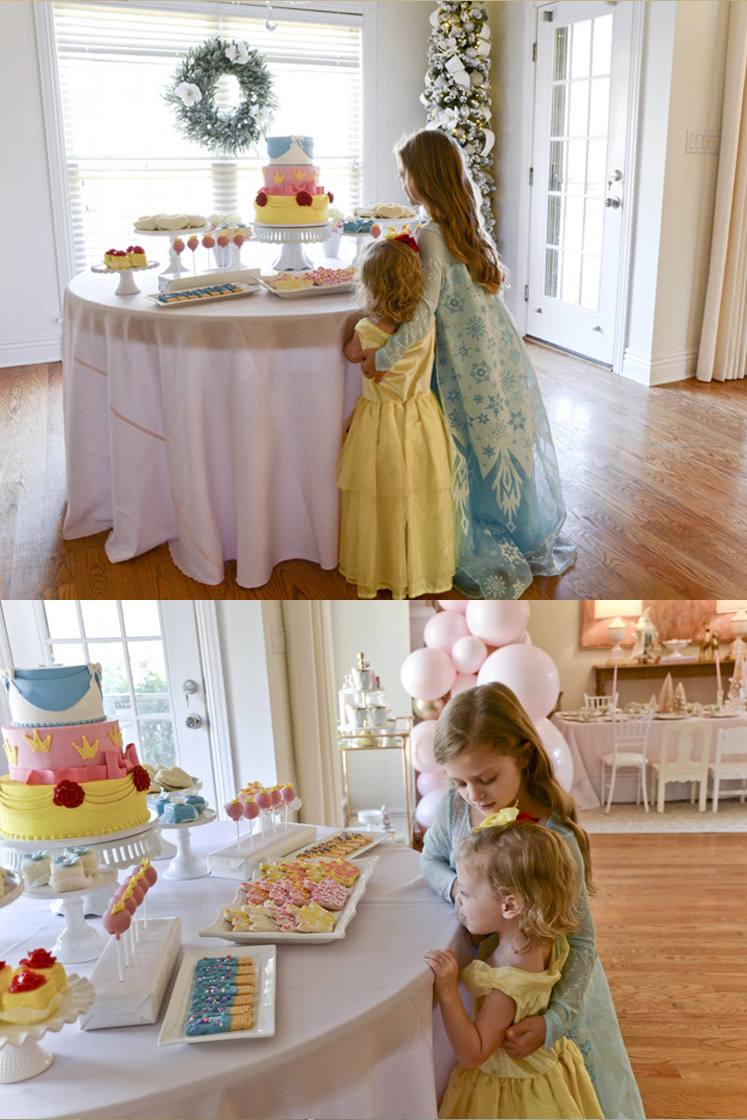 Disney Princess Christmas Ball Birthday Party Party Inspiration