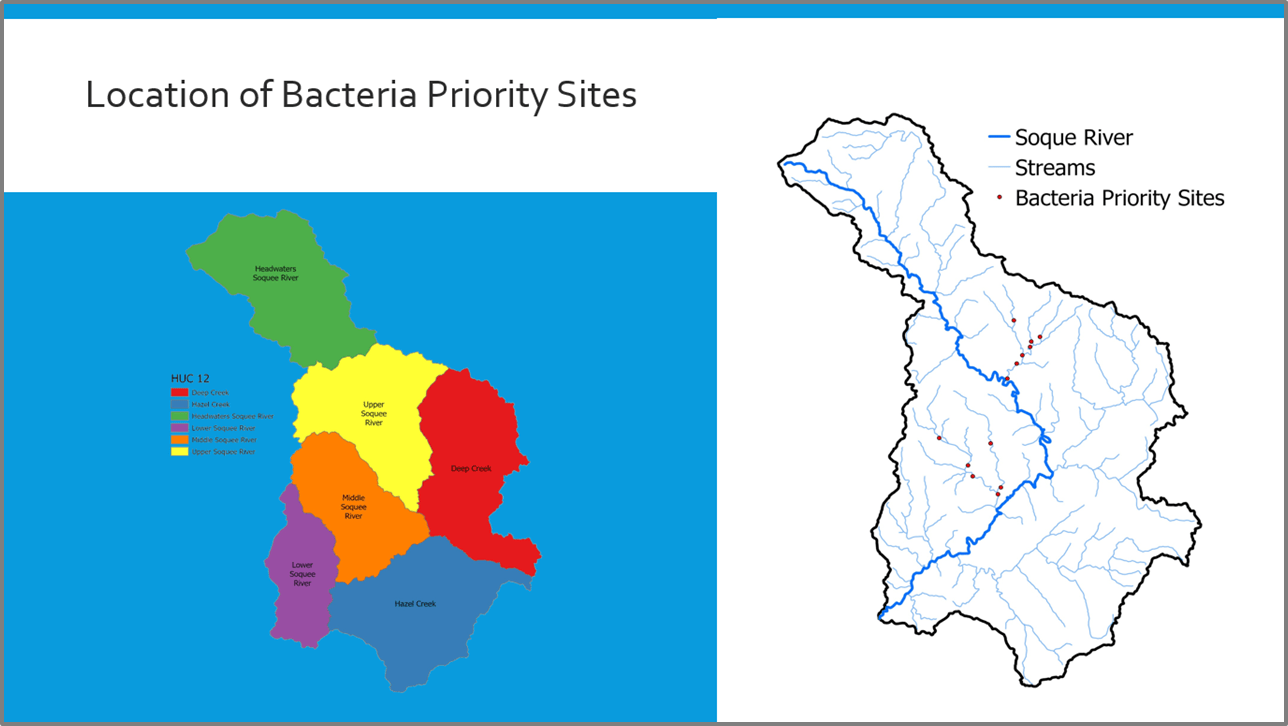 Watershed Health Soque River Jennifer McCollum