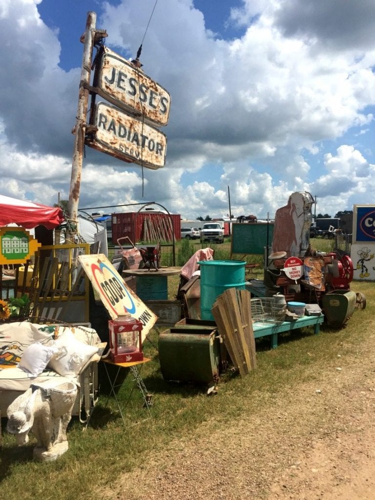 Everything You Ever Wanted to Know About Visiting The Round Top Flea Market Jennifer Perkins