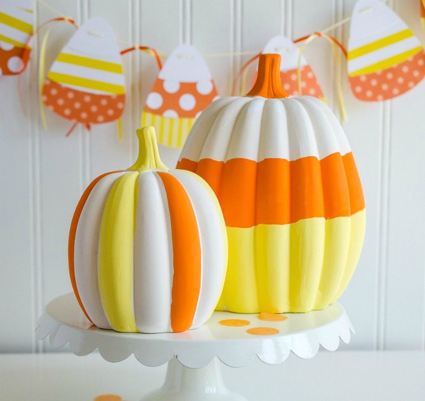 10 Candy Corn Themed DIY Ideas to Satisfy Your Halloween Sweet Tooth