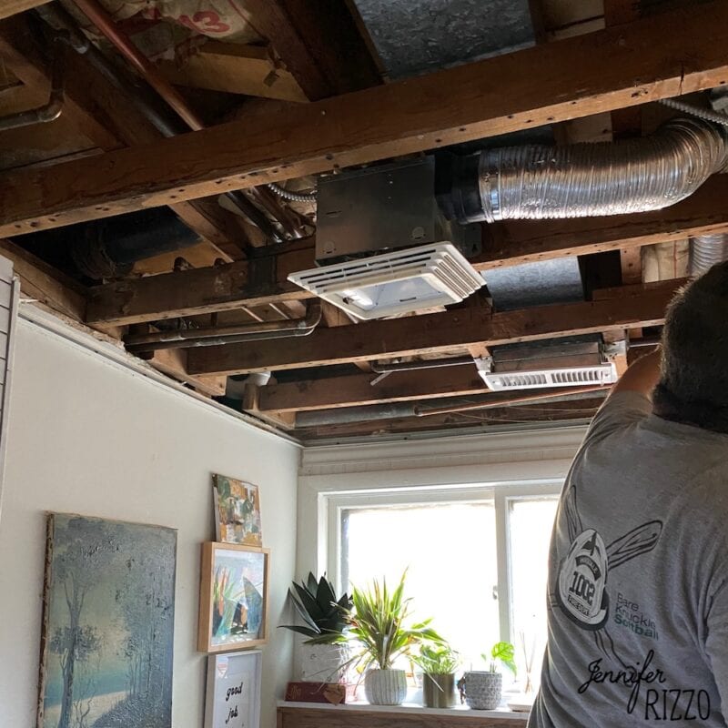 Installing a Wood Ceiling in the Bathroom Jennifer Rizzo Bloglovin’