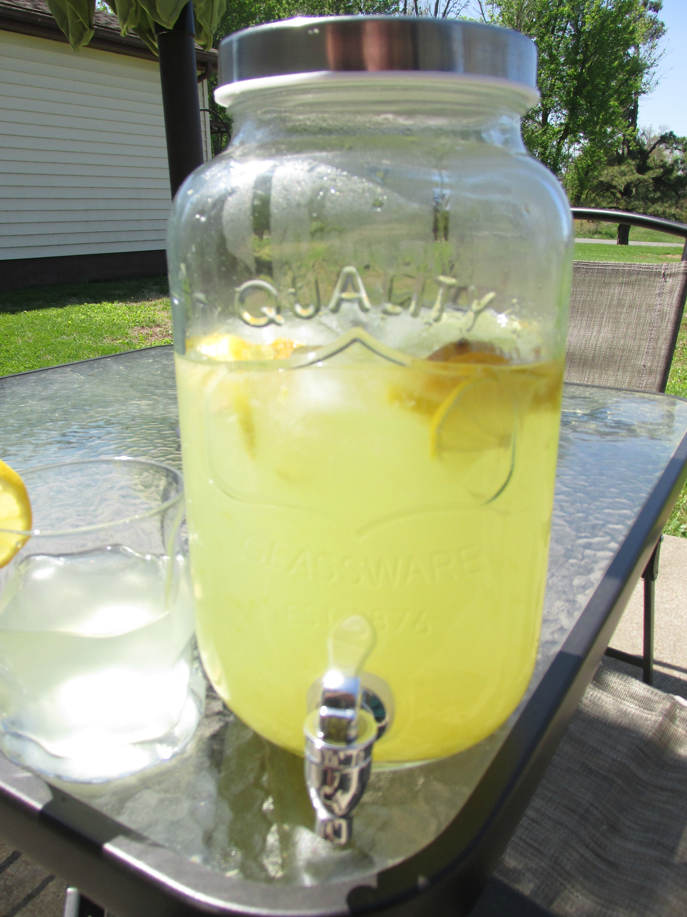 Delicious Homemade Lemonade Jen Around the World