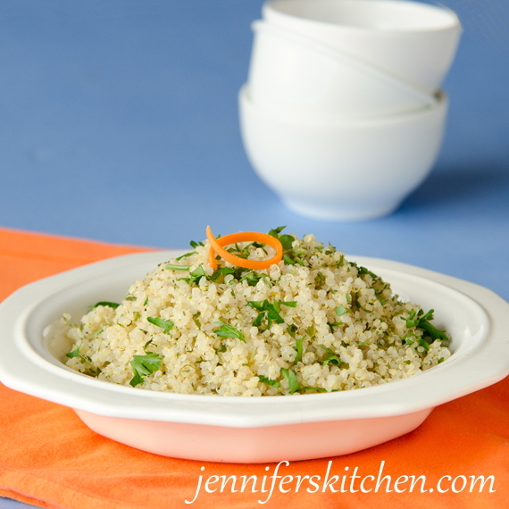 Simple Savory Quinoa JennifersKitchen