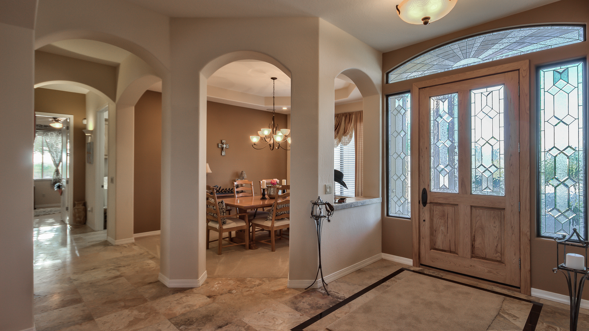 Custom Home For Sale in Casa Grande, AZ at 12617 W Waverly DR.