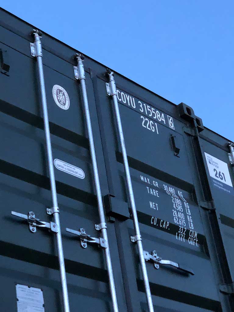 Trust Absorpoles to stop moisture in your shipping container