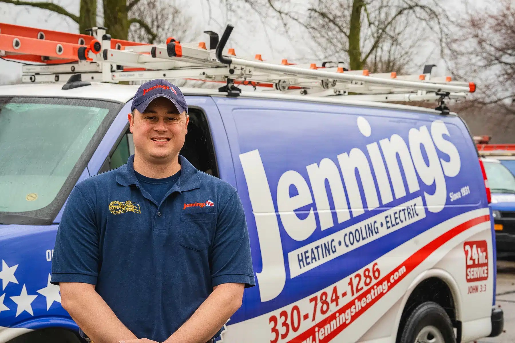 Electric, HVAC, & Plumbing Richfield OH Jennings