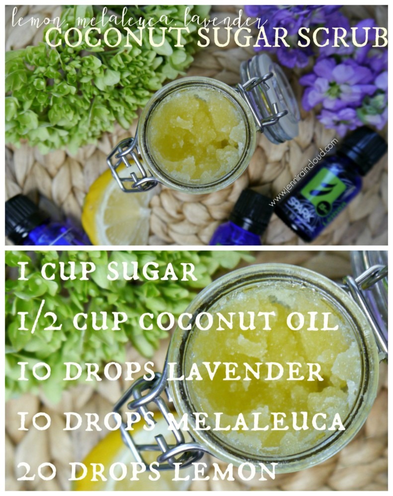 EASY DIY Exfoliating Sugar Scrub! Jenni Raincloud