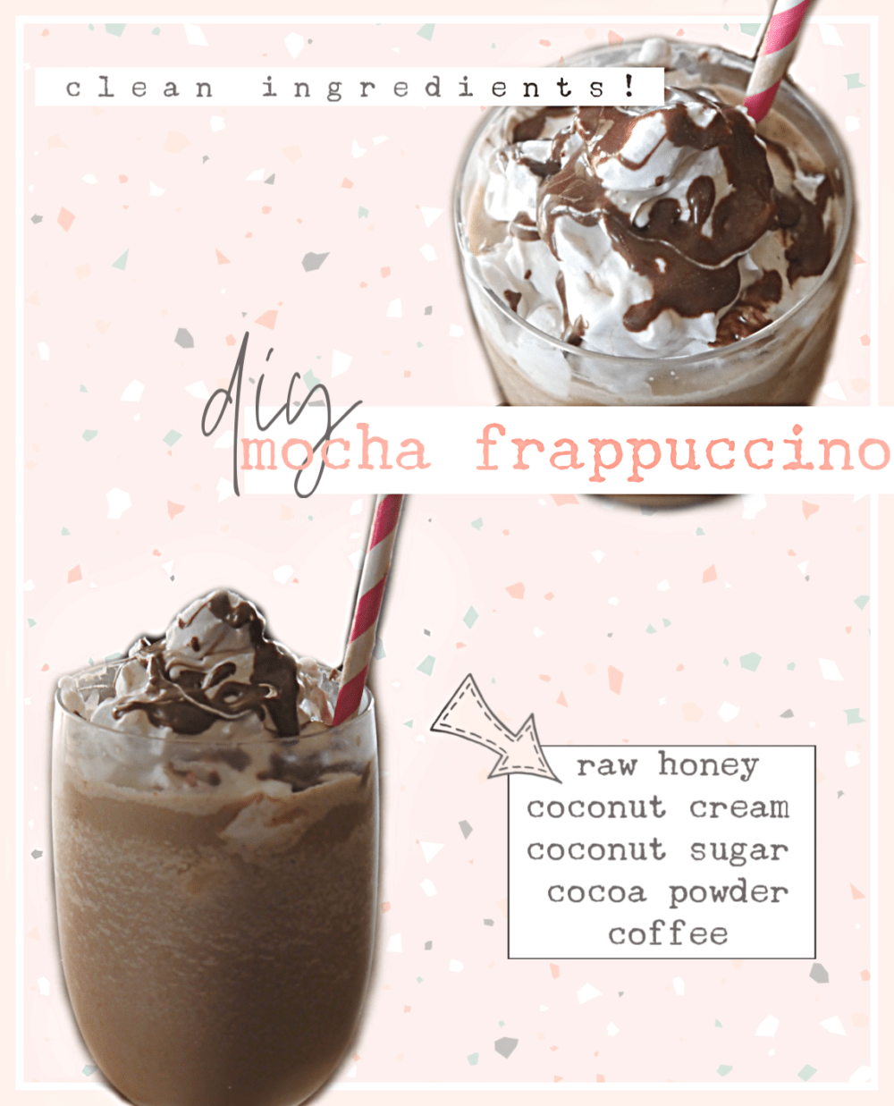 Homemade Mocha FrappuccinoA Healthier Alternative Jenni Raincloud