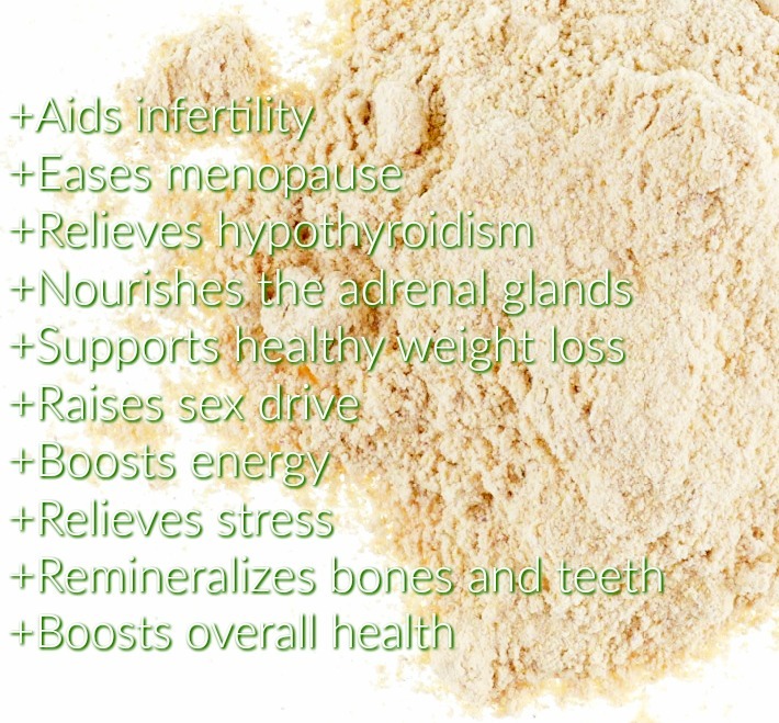 Balance Hormones with Maca Root! Jenni Raincloud