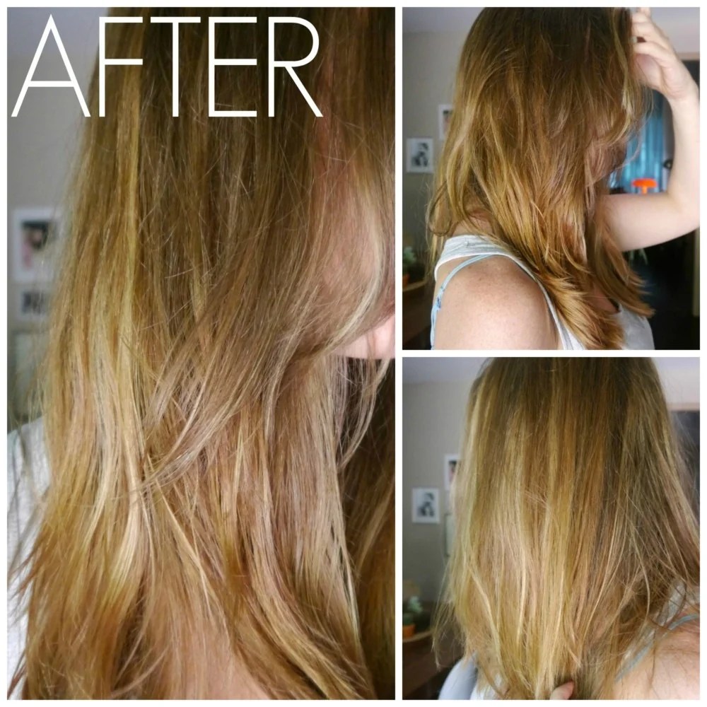 DIY Hair Brightening Toner Jenni Raincloud
