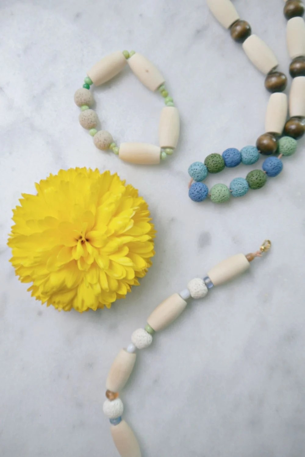 DIY Essential Oil Jewelry Jenni Raincloud