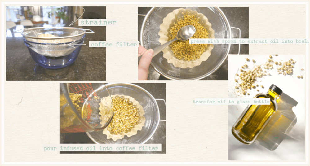 Chamomile Infused Calming & Hydrating Oil Jenni Raincloud