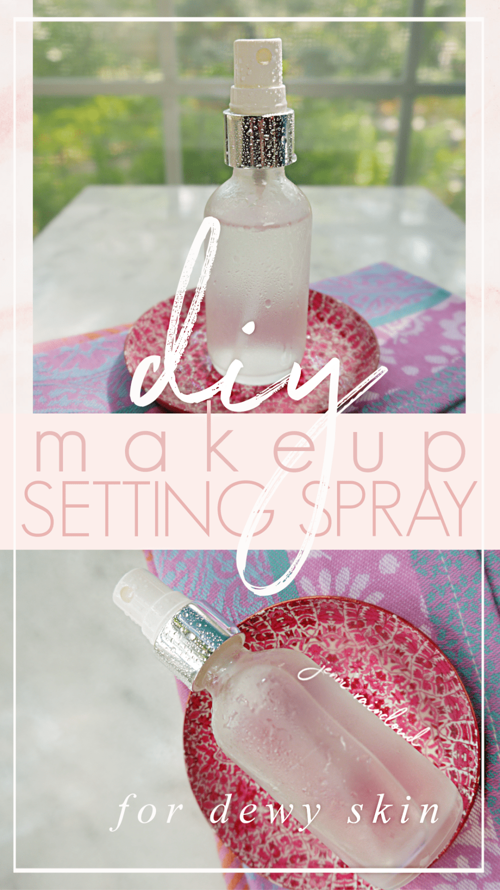 Diy Makeup Setting Spray Without Rose Water Saubhaya Makeup