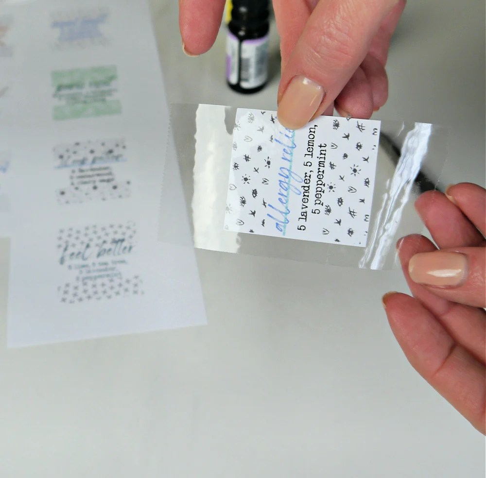 How to Make & Use Essential Oil Inhalers Jenni Raincloud