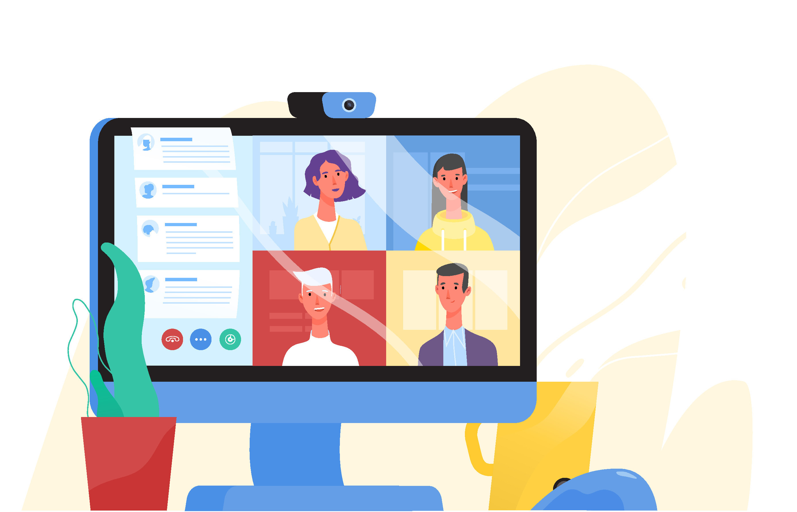 Video Conferencing Best Practices Part 1 Jenni Steck Voice and