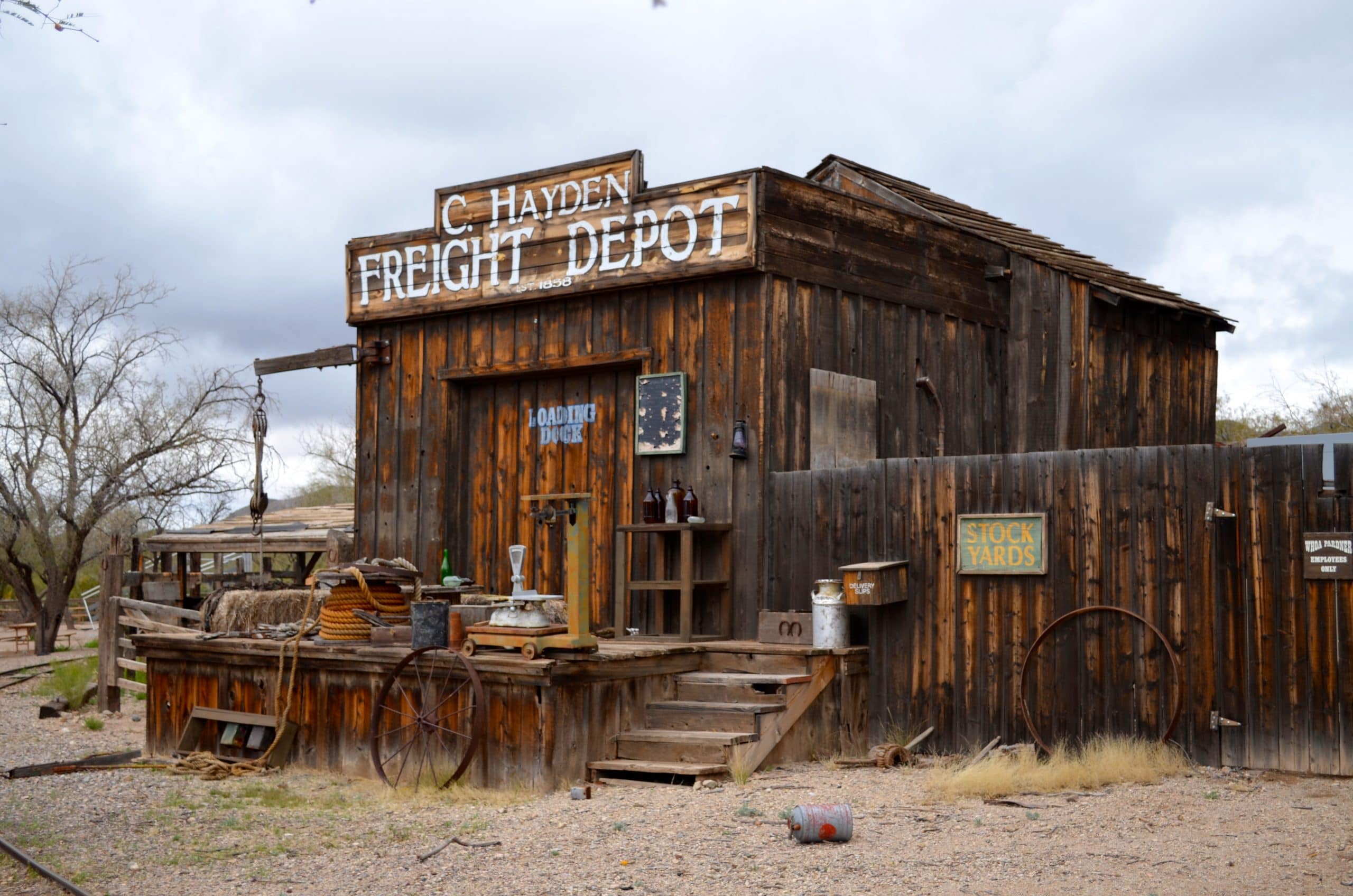 Tour the wild, wild west Old Tucson Studios!