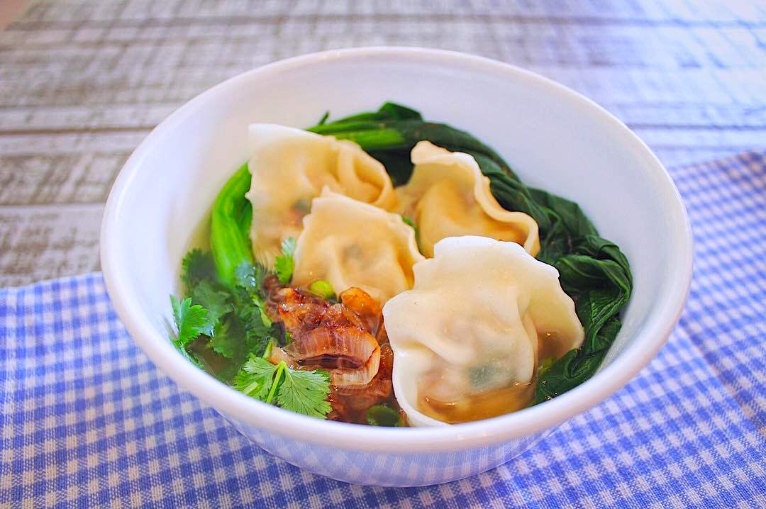 Pork Wontons SoupChinese Comfort Food Jenn's Kitchen Diary