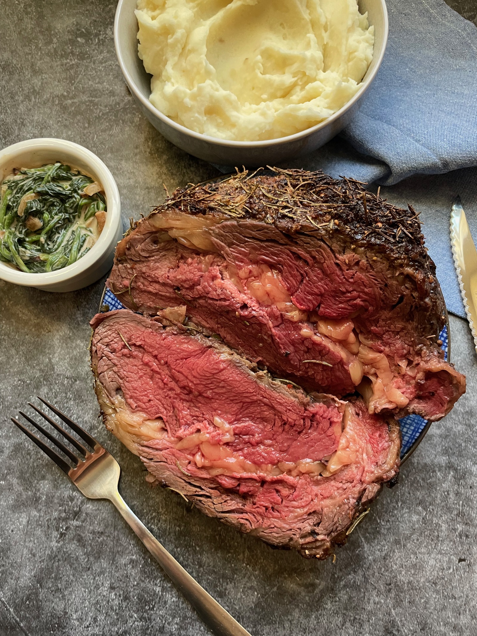 Classic Garlic Herb Prime Rib Roast Jenn's Kitchen Diary