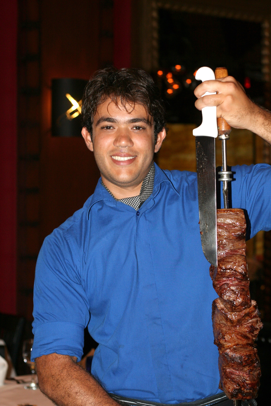 Texas de Brazil a total meat market. Jenn Setter