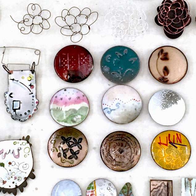 Enameling Basics & Beyond Jennifer Wells