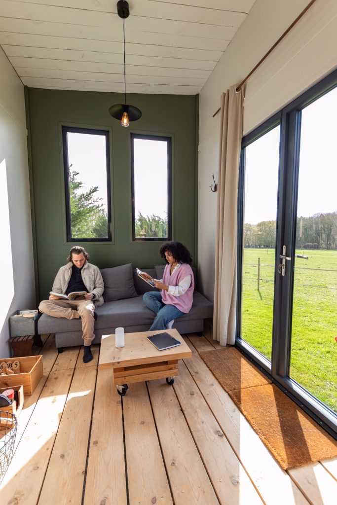 Weekend insolite proche Paris Tiny House Jenny et Benoît