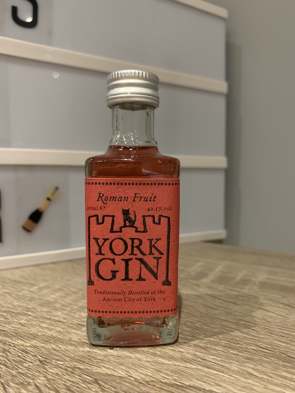 York Gin Roman Fruits Jenny in Brighton