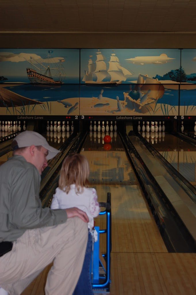 Bowling Lesson Learned! Jenny Irvine