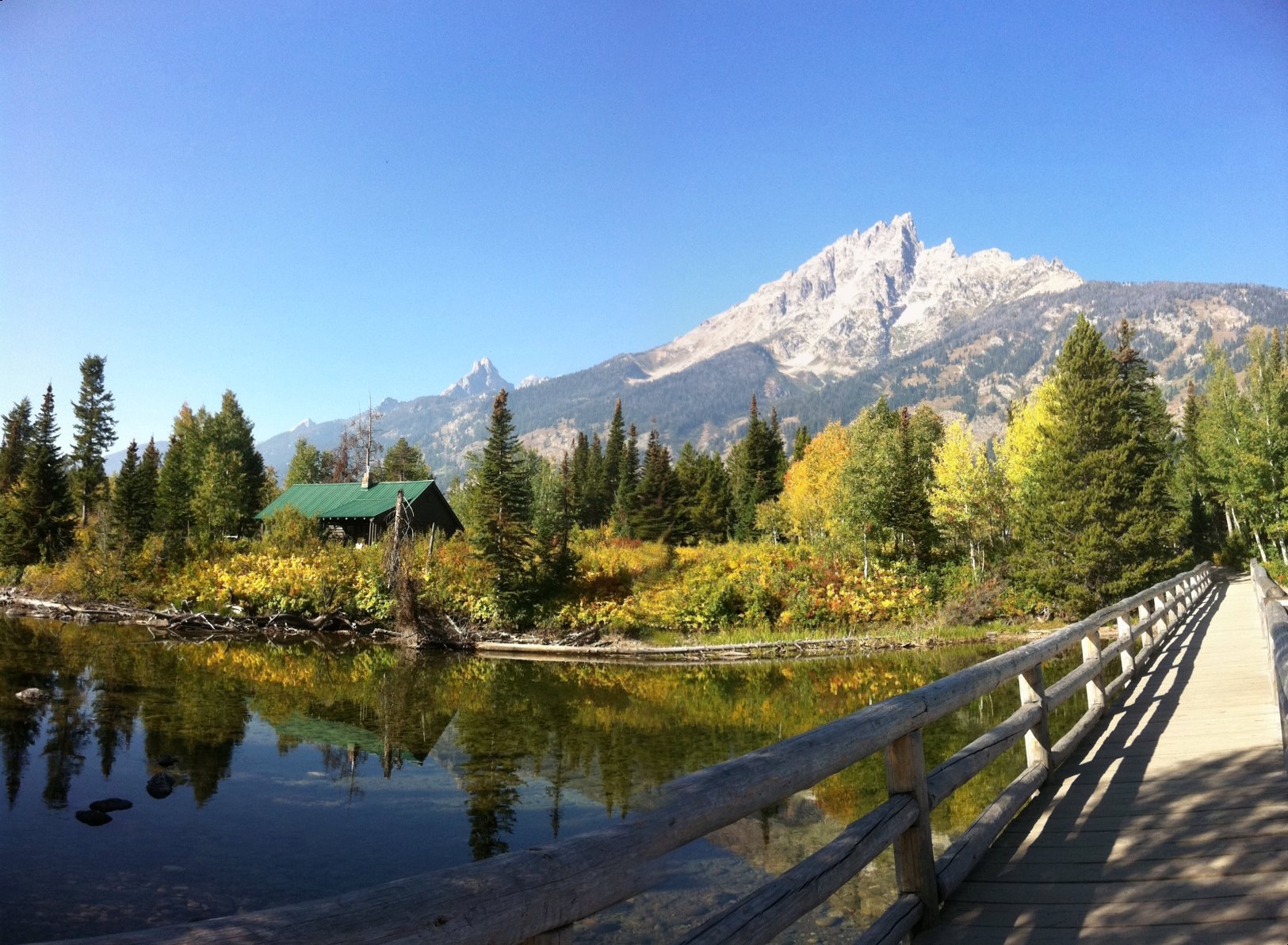 13 Jenny Lake Boating