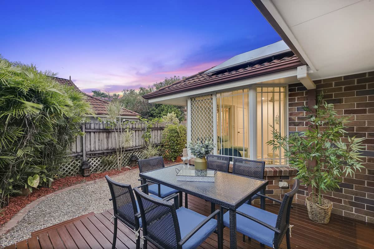 Rare Secluded Home with Spacious Outdoor Entertainment Area in