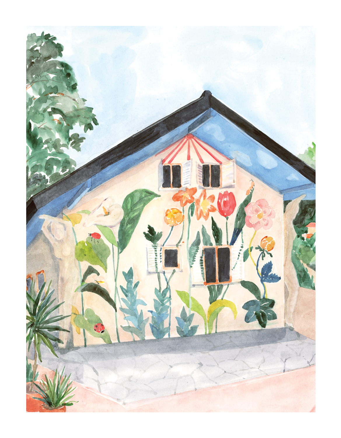 Blumenhaus Magazine · Jenny Ronen