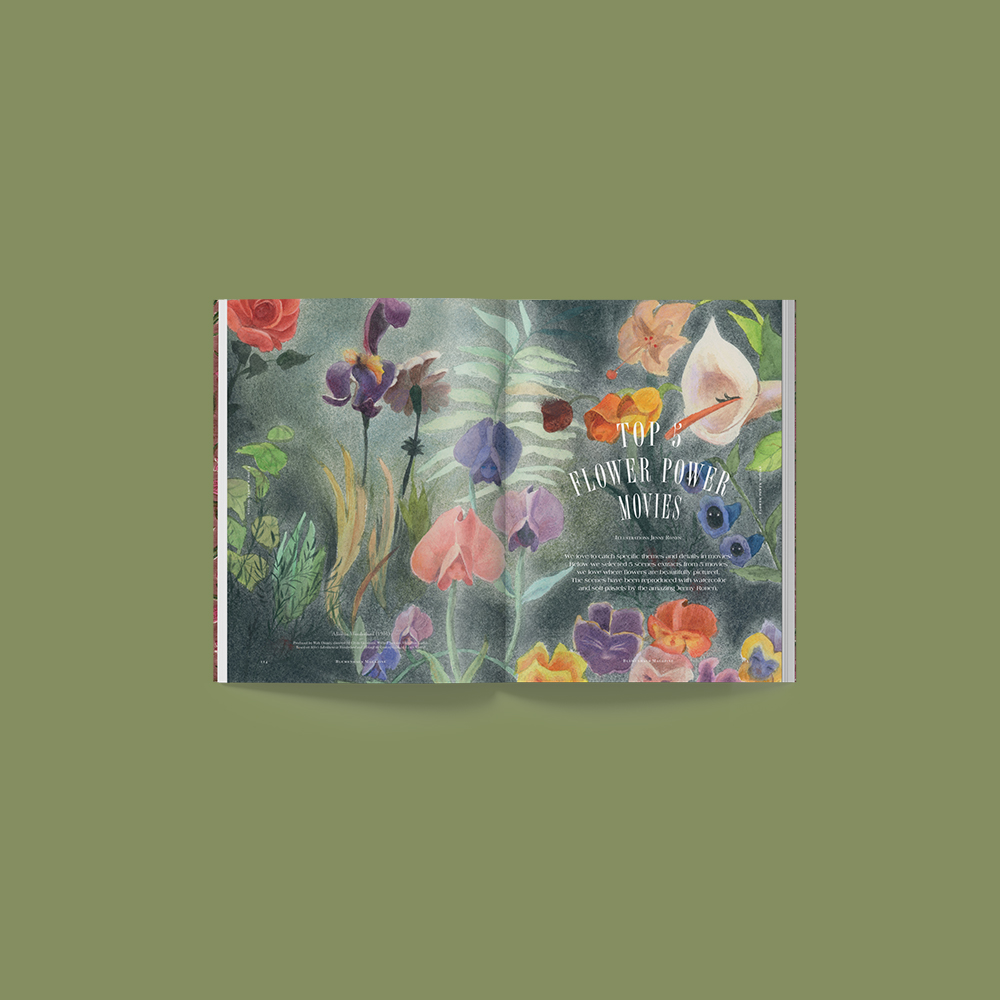 Blumenhaus Magazine No.2 · Jenny Ronen