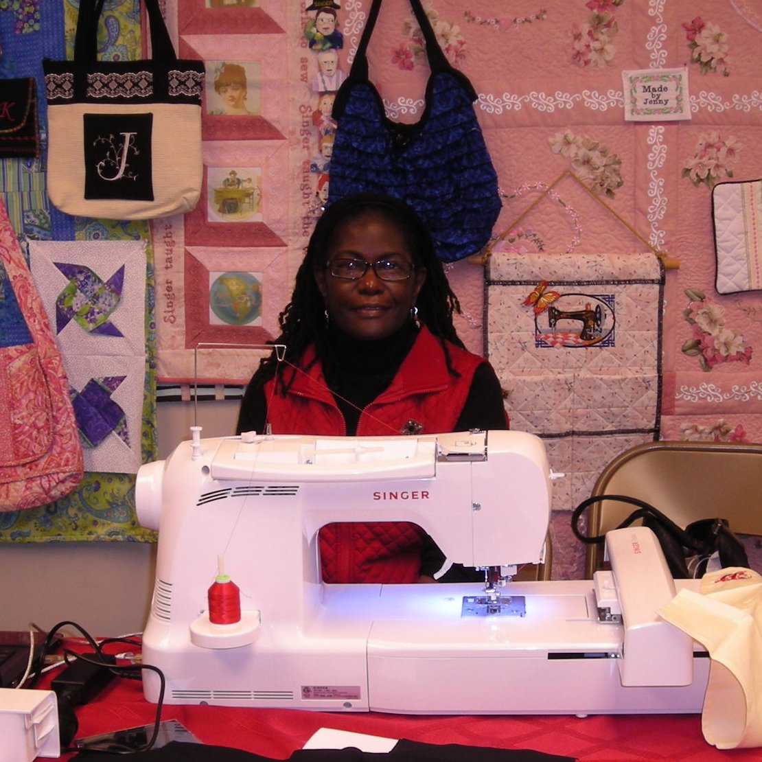 Singer Futura Jenny's Sewing Studio